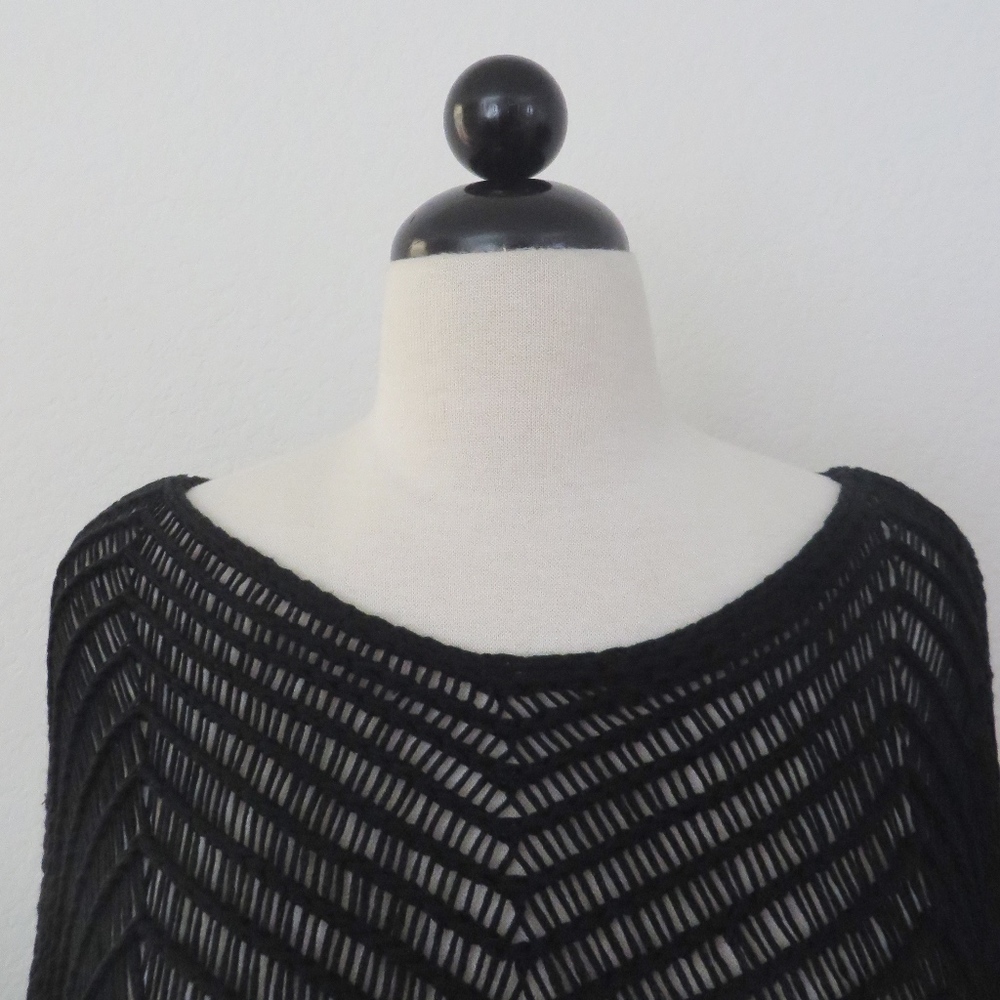 Black Basic Sweater - image 2